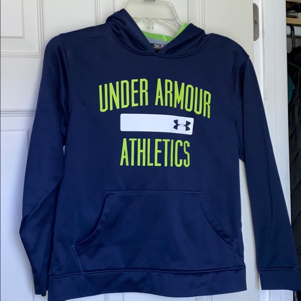 Boys under armour hoodie